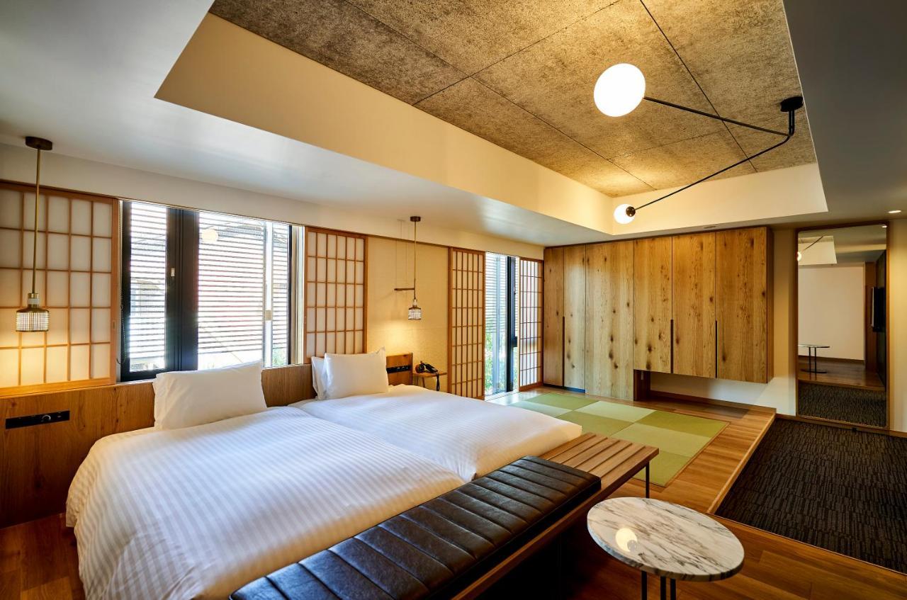 Tassel Hotel Sanjo Shirakawa Кіото Номер фото