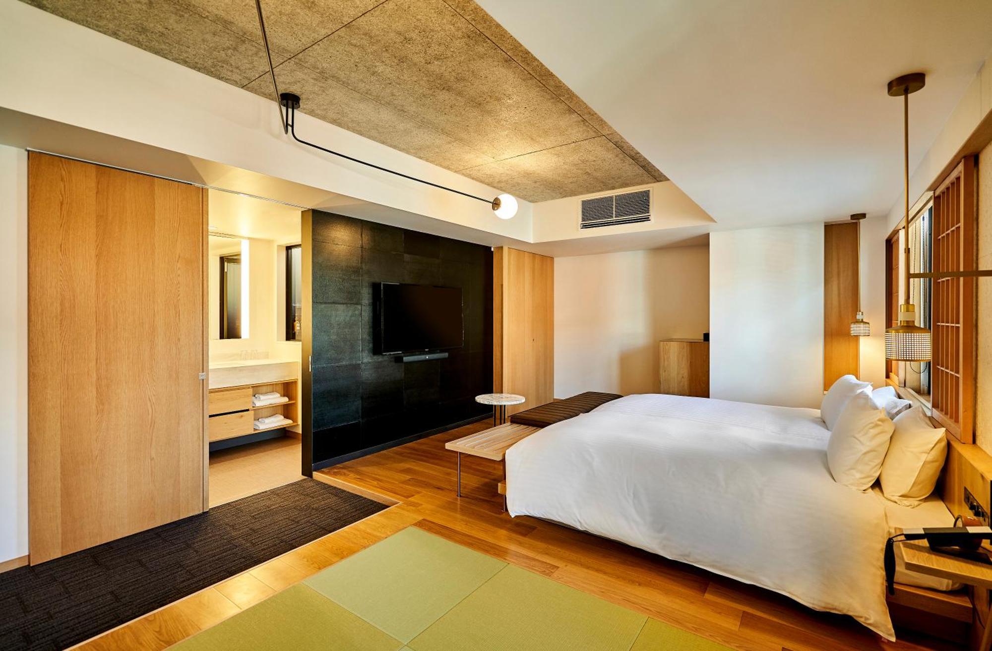 Tassel Hotel Sanjo Shirakawa Кіото Номер фото