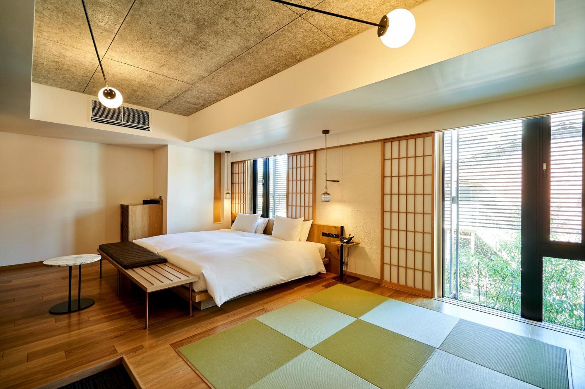 Tassel Hotel Sanjo Shirakawa Кіото Номер фото